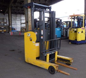 XE NÂNG ĐIỆN 1.3 TẤN KOMATSU FB13RW-15  150826