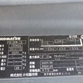 XE NÂNG ĐIỆN 1.3 TẤN KOMATSU FB13RW-15  150826