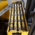 XE NÂNG ĐIỆN 1.3 TẤN KOMATSU FB13RW-15  150826