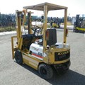XE NÂNG XĂNG 1 Tấn KOMATSU FG10-14 120143