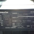 XE NÂNG ĐIỆN 2,5 TẤN KOMATSU FE25-1 301317