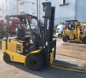 XE NÂNG ĐIỆN 2,5 TẤN KOMATSU FE25H-1 