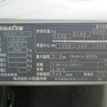 XE NÂNG DẦU 2,5 TẤN KOMATSU  FD25T-17 341315