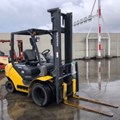 XE NÂNG DẦU 2,5 TẤN KOMATSU  FD25T-17 