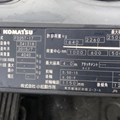 XE NÂNG DẦU 2,5 TẤN KOMATSU  FD25T-17 