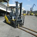XE NÂNG DẦU 2,5 TẤN KOMATSU  FD25T-17 334856