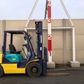 XE NÂNG DẦU 3 TẤN KOMATSU FD30C-12