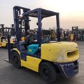 XE NÂNG DẦU 3 TẤN KOMATSU FD30C-12