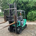 Xe nâng dầu 2 Tấn Mitsubishi FD20T F18C-00389