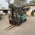 Xe nâng dầu 2 Tấn Mitsubishi FD20T F18C-00389