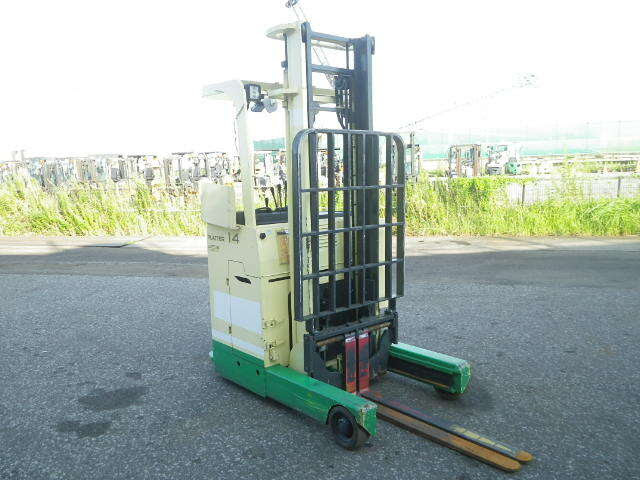 XE NÂNG ĐIỆN 1,4 TẤN NICHIYU  FBRA14-80B-400