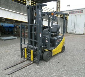 XE NÂNG ĐIỆN 1.5 TẤN KOMATSU FB15-12  853244