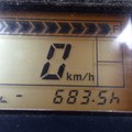 XE NÂNG ĐIỆN ĐỨNG LÁI 1.3 TẤN KOMATSU FB13RL-15  157111