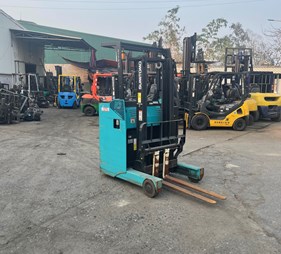 XE NÂNG ĐIỆN ĐỨNG LÁI 1 TẤN SUMITOMO 61-FBR10SE #R1G-18739