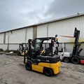 XE NÂNG ĐIỆN 2,5 TẤN KOMATSU FB25HB-11 817284
