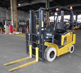 XE NÂNG ĐIỆN 2,5 TẤN KOMATSU FE25-1 306824