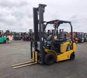 XE NÂNG ĐIỆN 2,5 TẤN KOMATSU FB25-12