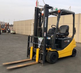 XE NÂNG ĐIỆN 2 TẤN KOMATSU FB20A-12 