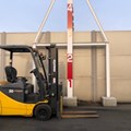XE NÂNG ĐIỆN 2 TẤN KOMATSU FB20A-12 