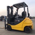 XE NÂNG ĐIỆN 2 TẤN KOMATSU FB20A-12 