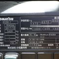 XE NÂNG ĐIỆN 3 TẤN KOMATSU FE30-1  304266