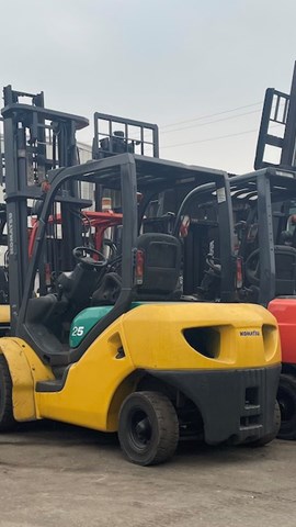 Xe nâng cũ nhập khẩu Nhật Bản chất lượng cao