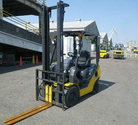 XE NÂNG DẦU 1.8 TẤN KOMATSU FD18T-21 208260