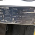 XE NÂNG DẦU 2,5 TẤN KOMATSU  FD25T-17