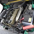 XE NÂNG DẦU 2TẤN MITSUBISHI FDE20T F18D20866