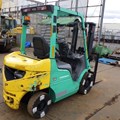 XE NÂNG DẦU 2TẤN MITSUBISHI FDE20T F18D20866