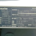 XE NÂNG DẦU 3.5 TẤN KOMATSU FD35T-10 134102