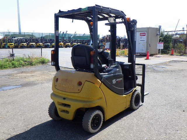 XE NÂNG ĐIỆN 1.5 TẤN KOMATSU FB15-12  846790