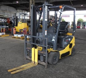 XE NÂNG ĐIỆN 1.5 TẤN KOMATSU FB15-12  850200