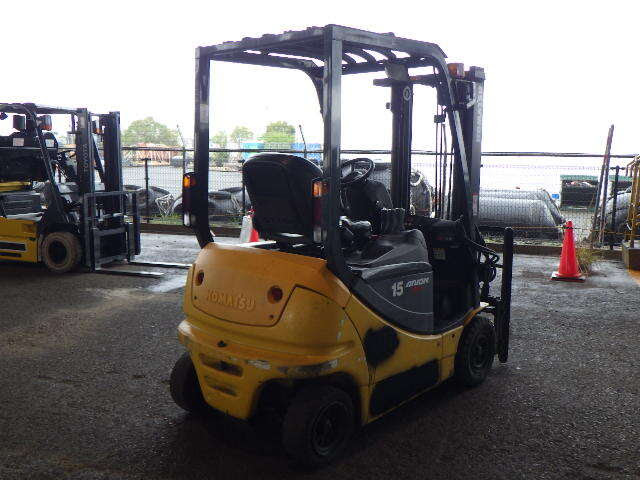 XE NÂNG ĐIỆN 1.5 TẤN KOMATSU FB15-12  850200