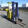 XE NÂNG ĐIỆN ĐỨNG LÁI 1.8 TẤN KOMATSU FB18RL-10 71124