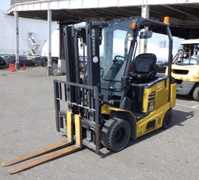 XE NÂNG ĐIỆN 2,5 TẤN KOMATSU FE25-1  306393
