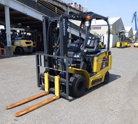 XE NÂNG ĐIỆN 2,5 TẤN KOMATSU FB25-12 102308