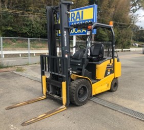 XE NÂNG ĐIỆN 3 TẤN KOMATSU FB30-12