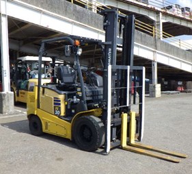 XE NÂNG ĐIỆN 3 TẤN KOMATSU FE30-1  301366