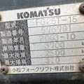 XE NÂNG XĂNG 2.5 TẤN KOMATSU FG25T-15 576791