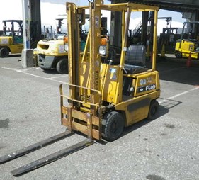 XE NÂNG XĂNG 0.9 Tấn KOMATSU FG09-2 18764