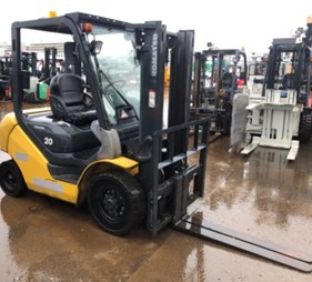 XE NÂNG DẦU 2 TẤN KOMATSU FD20T-17