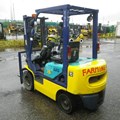 XE NÂNG XĂNG 1.5 TẤN KOMATSU FG15T-16 613674
