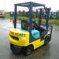 XE NÂNG XĂNG 1.5 TẤN KOMATSU FG15T-16 613674