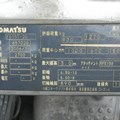 XE NÂNG XĂNG 1.5 TẤN KOMATSU FG15T-20 657020