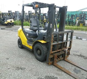 XE NÂNG DẦU 2,5 TẤN KOMATSU  FD25T-17 324158