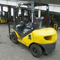XE NÂNG DẦU 2,5 TẤN KOMATSU  FD25T-17 324158