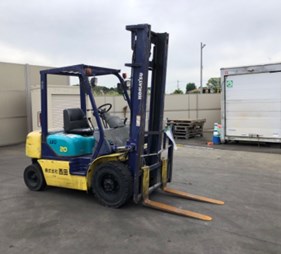 XE NÂNG DẦU 2 TẤN KOMATSU FD20C-12