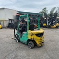 XE NÂNG DẦU2 TẤN MITSUBISHI FDE20T F18D-20909