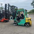 XE NÂNG DẦU2 TẤN MITSUBISHI FDE20T F18D-20909